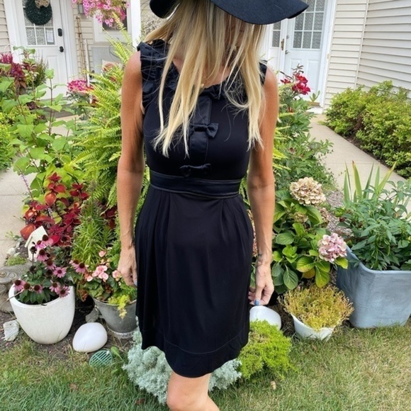 Marc By Mark Jacobs Black Dress - Picture 5 of 9